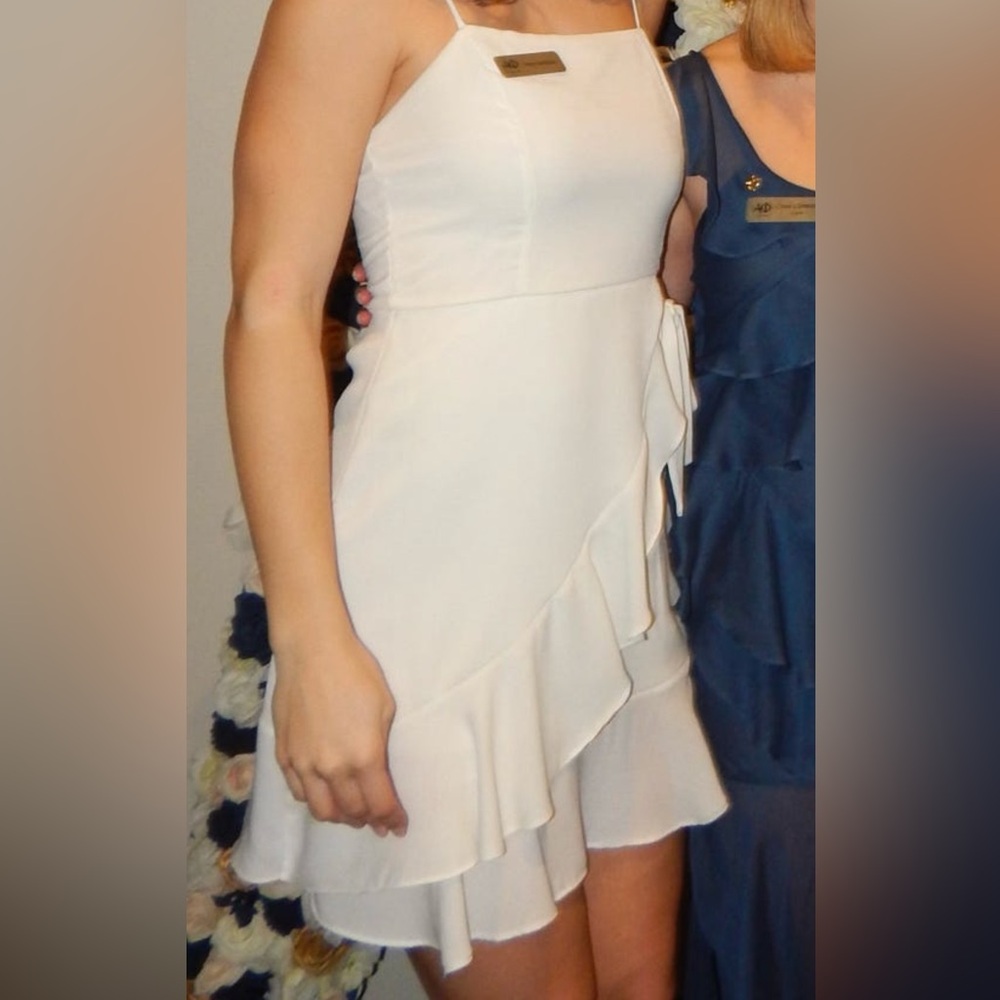 Altar’d State White Dress